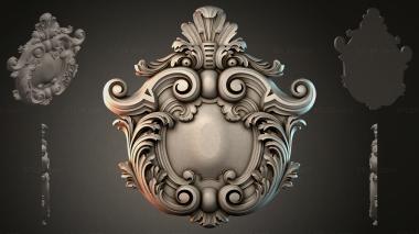 Cartouches KRTI_006658 3d model