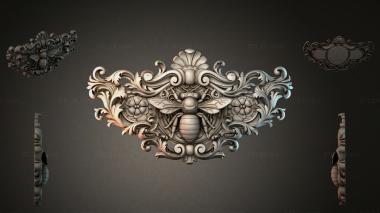 Cartouches KRTI_006659 3d model