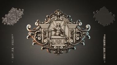 Cartouches KRTI_006660 3d model