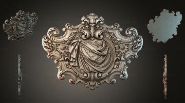 Cartouches KRTI_006661 3d model