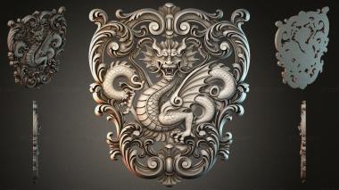 Cartouches KRTI_006663 3d model