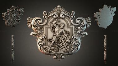 Cartouches KRTI_006665 3d model