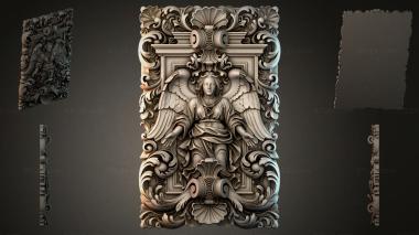 Cartouches KRTI_006666 3d model