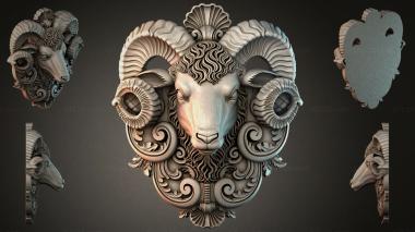 Cartouches KRTI_006667 3d model