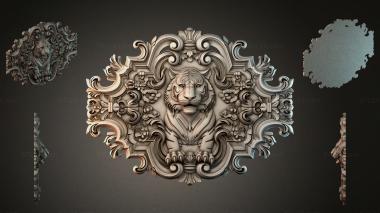 Cartouches KRTI_006668 3d model