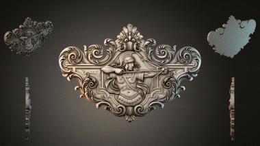 Cartouches KRTI_006672 3d model