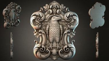 Cartouches KRTI_006673 3d model