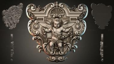Cartouches KRTI_006674 3d model
