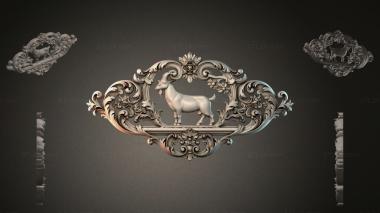 Cartouches KRTI_006679 3d model