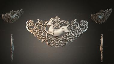 Cartouches KRTI_006681 3d model
