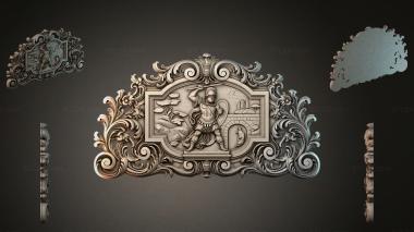 Cartouches KRTI_006682 3d model