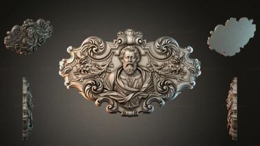 Cartouches KRTI_006683 3d model
