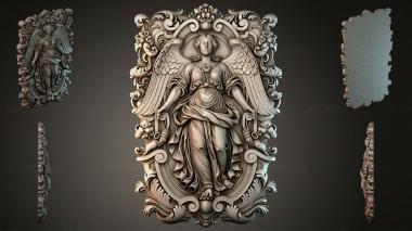 Cartouches KRTI_006684 3d model