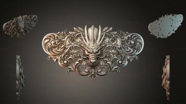 Cartouches KRTI_006686 3d model