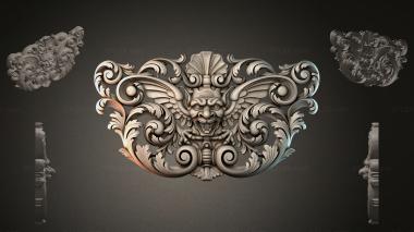 Cartouches KRTI_006687 3d model