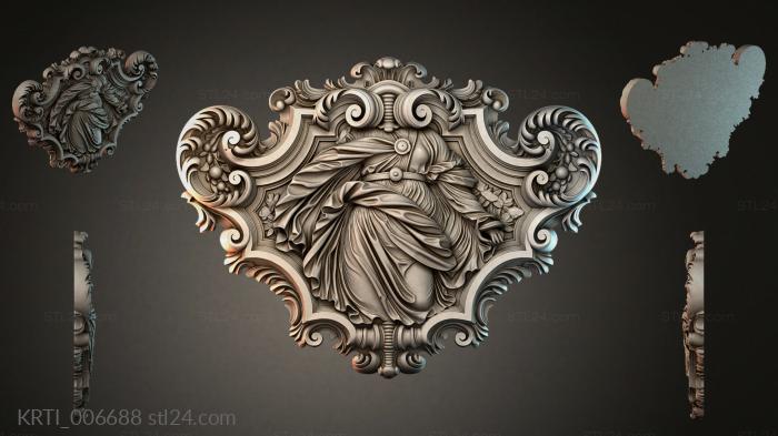 Cartouches (KRTI_006688) 3D models for cnc