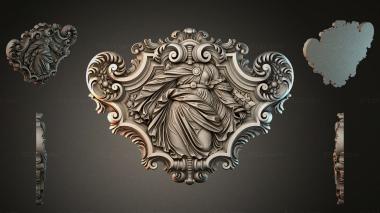 Cartouches KRTI_006688 3d model