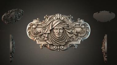Cartouches KRTI_006692 3d model
