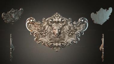 Cartouches KRTI_006693 3d model