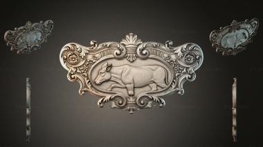 Cartouches KRTI_006694 3d model