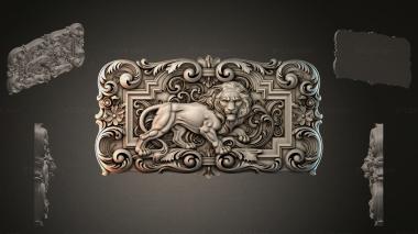Cartouches KRTI_006697 3d model