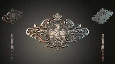 Cartouches KRTI_006699 3d model
