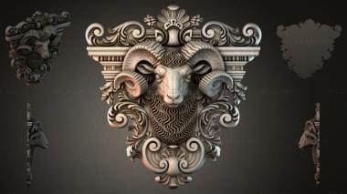 Cartouches KRTI_006700 3d model