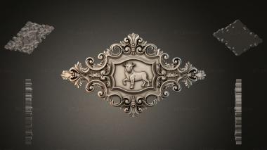 Cartouches KRTI_006706 3d model