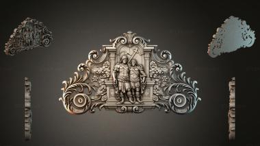 Cartouches KRTI_006708 3d model