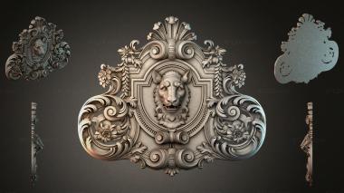 Cartouches KRTI_006709 3d model