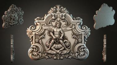 Cartouches KRTI_006710 3d model
