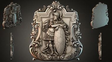 Cartouches KRTI_006711 3d model