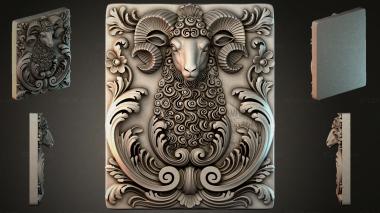 Cartouches KRTI_006712 3d model