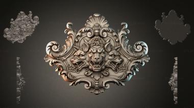 Cartouches KRTI_006713 3d model