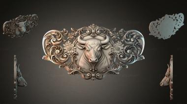 Cartouches KRTI_006714 3d model