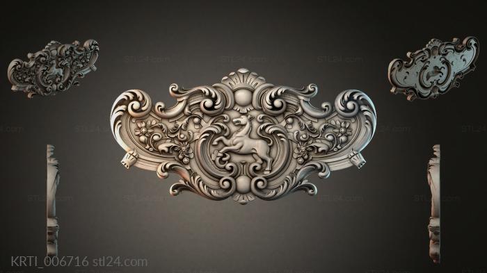 Cartouches (KRTI_006716) 3D models for cnc
