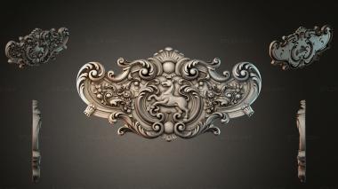 Cartouches KRTI_006716 3d model