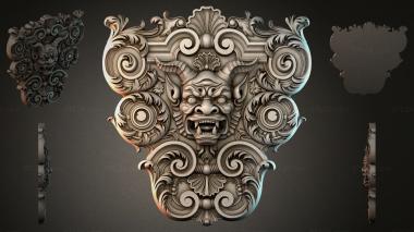 Cartouches KRTI_006717 3d model