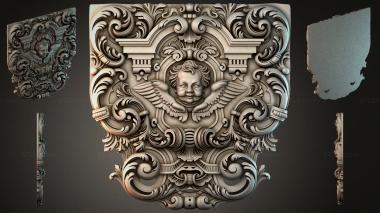 Cartouches KRTI_006718 3d model