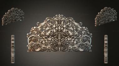 Cartouches KRTI_006719 3d model
