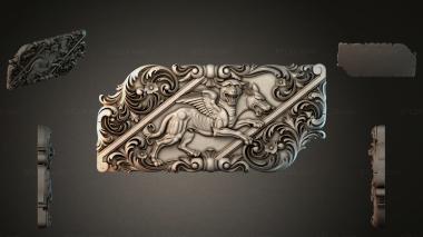 Cartouches KRTI_006721 3d model