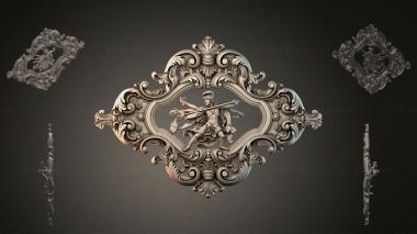 Cartouches KRTI_006722 3d model