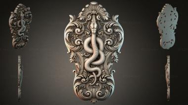 Cartouches KRTI_006723 3d model