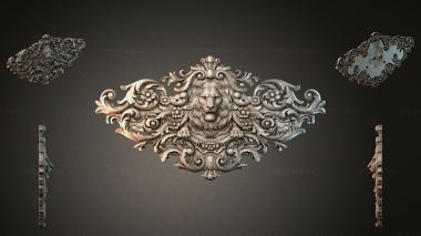 Cartouches KRTI_006727 3d model