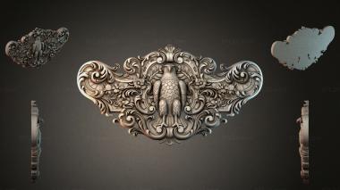 Cartouches KRTI_006729 3d model