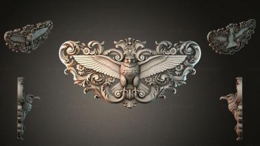 Cartouches KRTI_006731 3d model