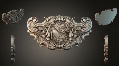Cartouches KRTI_006733 3d model