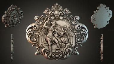 Cartouches KRTI_006734 3d model
