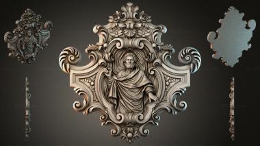 Cartouches KRTI_006735 3d model