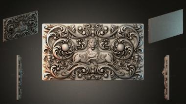 Cartouches KRTI_006736 3d model